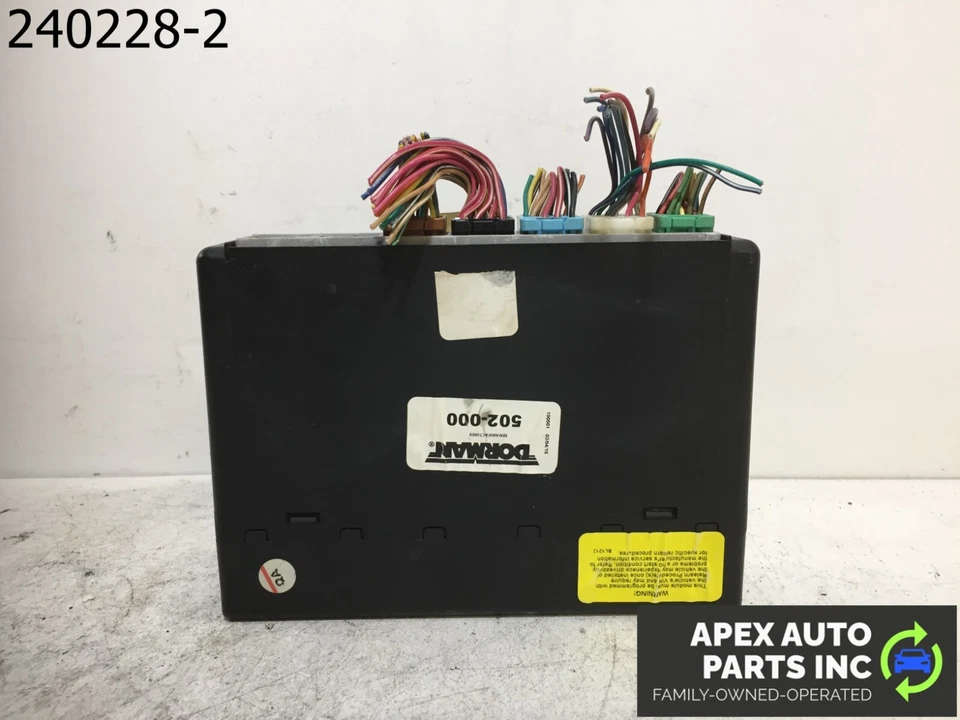 Cadillac Escalade Dorman 2007 módulo de control de carrocería 502-000 Foto 1 de 4