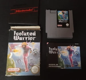 ☼ NES - Isolated Warrior | Nintendo NES PAL España  ☼ - Bild 1 von 5