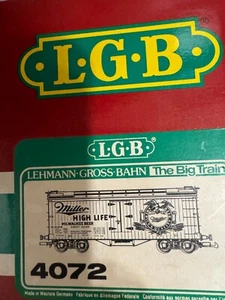 LGB G 4072 MILLER High Life BIERKÜHLSCHRANK + BOX - Bild 1 von 8
