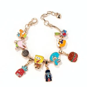 Cartoon bracelet Patrick Star Hand Decorative BFF Girls Gift - Foto 1 di 16