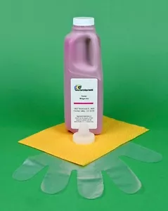 Xerox Phaser 7300 7300B 7300DN High-Yield Glossy Magenta Toner Nachfüllset. 460gr. - Bild 1 von 1