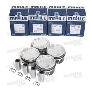 Pistons & Rings Set CR 11:1 For BMW B48B20A 320i Mini Cooper S F30 F56 G20 G30 - Picture 1 of 5