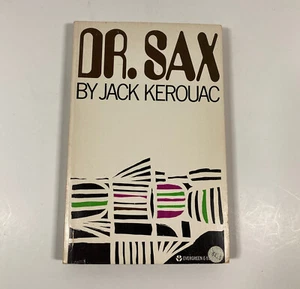 Dr. Sax by Jack Kerouac 1959 Rare Vintage Paperback Grove Press - Picture 1 of 12