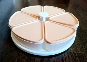 Carrusel modular Tupperware / Snacks Go Round - Imagen 1 de 12