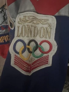 adidas vintage 90s london olympic union 1908/1948 games Large - Picture 1 of 6
