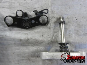 07 08 Yamaha YZF R1 Upper Lower Triple Clamp Tree Steering Stem - Picture 1 of 3