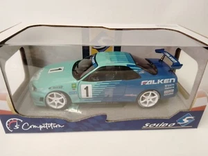 Solido Nissan Skyline R34 GT-R #1 JTC Falken 2001 1/18 S1804304 - Foto 1 di 3
