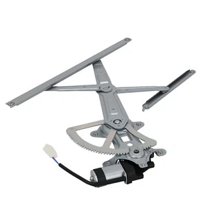 1x Regulador de ventana del lado del conductor delantero izquierdo con motor para Toyota Corolla 2003-2008 - Imagen 1 de 13