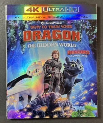 How to Train Your Dragon [ The Hidden World ] (4K Ultra HD + Blu-ray) NEW - Image 1 of 4