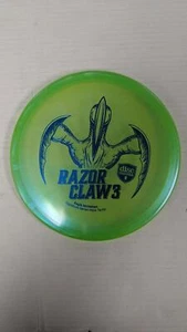 Discmania Eagle McMahon Signature Razor Claw 3 Meta Tactic, Lime, Blue Foil 172g - Picture 1 of 3