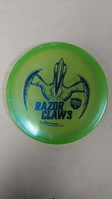 Discmania Eagle McMahon Signature Razor Claw 3 Meta Tactic, Lime, Blue Foil 172g - Image 1 of 3