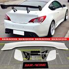 For Hyundai Genesis Coupe 2010-2016 Pearl White Duckbill Rear Trunk Spoiler Wing