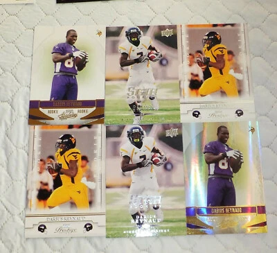 DARIUS REYNAUD - Running Back - Minnesota Vikings - 5 Card Assorted Lot  -   126 - Image 1 of 3