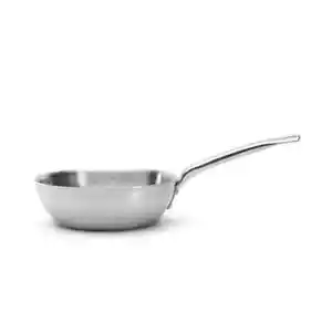 De Buyer 9.5" ALCHIMY 3-Ply Stainless Steel Rounded Sauté Pan 3603.24 NEW - Picture 1 of 6