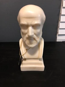 Hermes Greek Hippocrates Bust INNOKPATHE Greek Medicine Dr. - Picture 1 of 8