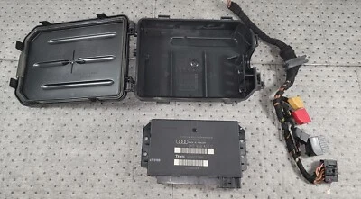 06-09 Audi A4 S4 RS4 Convertible Theft Locking Comfort Control Module 8H0959433C - Image 1 of 4