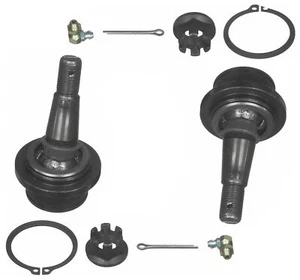 Pair Set 2 Front Lower Moog Ball Joints For Chevy Silverado GMC Sierra 1500 RWD - Picture 1 of 1