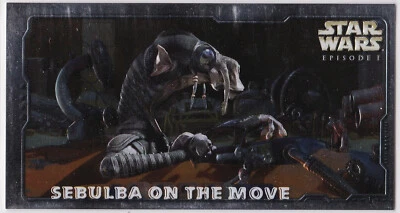 Star Wars - Episode 1 Series 2 - 1x Widevision Embosse Foil Card H-E4 - 1999 NM - Image 1 of 2