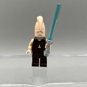LEGO KI-ADI MUNDI w/ Lightsaber Minifigure STAR WARS set 75206 SW0911 Figure - Picture 1 of 5