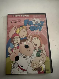 Family Guy Season 2 Disc 4 DVD Episodes 15-21 Peter, Stewie Lois and Brian - Picture 1 of 4