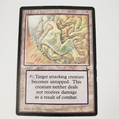MTG The Dark Maze of Ith - Image 1 of 2