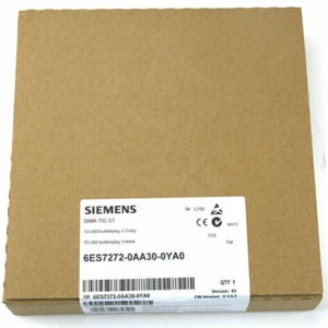 6ES7 272-0AA30-0YA0 NEU SIEMENS 6ES7272-0AA30-0YA0 TEXT DISPLAY SIMATIC S7 TD200 - Picture 1 of 3