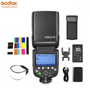 Godox V860III-S 2.4G TTL HSS 1/8000s Li-ion Camera Flash Speedlite for Sony - Picture 1 of 12