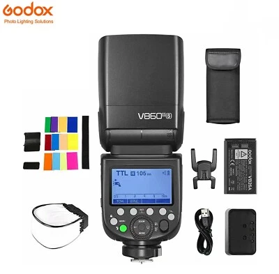 Godox V860III-S 2.4G TTL HSS 1/8000s Li-ion Camera Flash Speedlite for Sony - Image 1 of 4