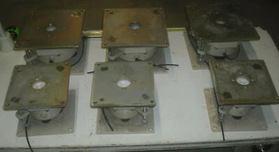 Lote de 6 Mesa Neumática Nivelación/Vibración Aisladores Patas Láser,Mesa Óptica? Foto 1 de 4