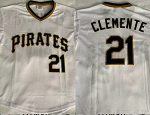 PITTSBURGH PIRATES ROBERTO CLEMENTE 21 TRIKOT SGA KINDER XL 9/17/2023 - Bild 1 von 8