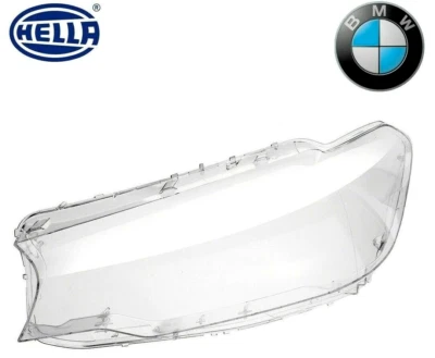 Tampa da lente do farol direito BMW G11 G12 7 Series 740e M760Li Alpina B7 16-19 fabricante de equipamento original  - Imagem 1 de 4