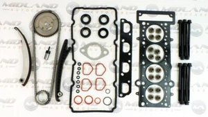 BMW MINI R50 52 53 1.6 2001 - 2007 STEUERKETTENSATZ KOPFDICHTUNG SET KOPFSCHRAUBEN - Bild 1 von 3