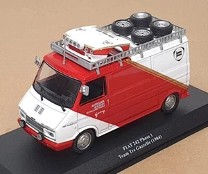 Altaya 1/43 Scale 13525M - Fiat 242 Phase 1 Team Tre Gazzelle 1984 - Red/White - Picture 1 of 5