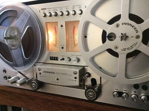 Pioneer mod RT-707 Direct Driver Auto Reverse Vintage Reel to Reel Tape Recorder - Picture 1 of 11