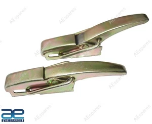 Tailgate Cargo Handle Latch Lock Set For Toyota HILUX Pickup RN30 40 79-83 - Bild 1 von 8