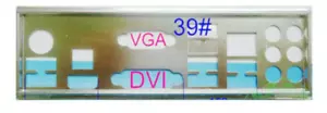 I/O SHIELD tylna płyta BLENDE BRACKET do ASUS P8H61 EVO M5A88-M M5A78L-M USB3 - Zdjęcie 1 z 1