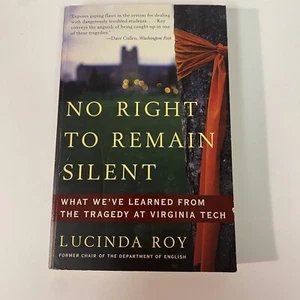 No Right to Remain Silent Roy, Lucinda, Paperback, Good - Bild 1 von 6
