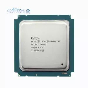 Intel Xeon E5-2697 V2 2697V2 2.7GHz 12Core 30M LGA2011 130W SR19H CPU Processor - Picture 1 of 2