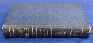 Vintage 1944 The Viking Portable Library World Bible Edition By Robert O. Ballou - Bild 1 von 4