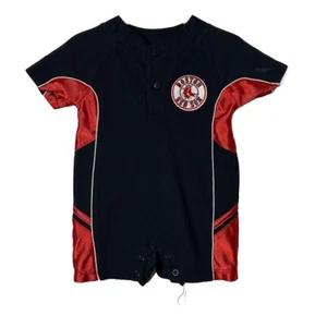 Majestic Boston Red Sox Baby Jersey One-piece Embroidered Genuine 3-6 Months - Picture 1 of 5