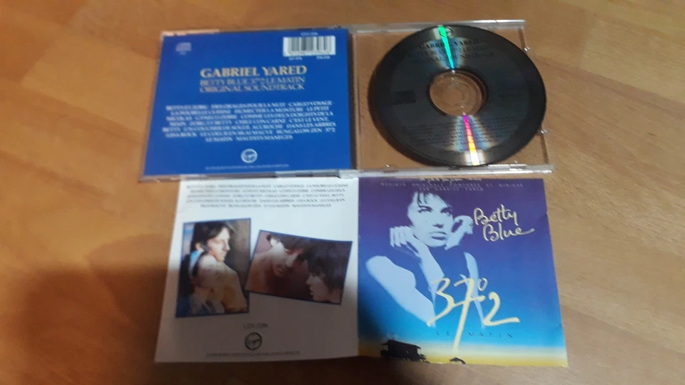 CD Gabriel Yared (Composer) Betty Blue O.S.T.  prämierte FILMMUSIK - Bild 1 von 1