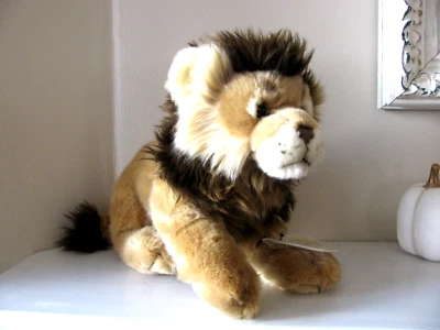 Webkinz Signature Lion - WKS1018 - NEW WITH UNUSED TAG/CODE  Great Condition - Image 1 of 4