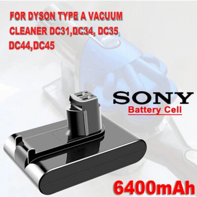 Akku für Dyson DC45 DC44 Type A DC35 DC34 DC31 Animal 917083-01 917083-01 6.4AH - Bild 1 von 4
