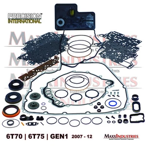 fits GM 6T70 6T75 2007-2012 Transmission Rebuild Kit Gen1 Gaskets-Seals-O-rings - Picture 1 of 5