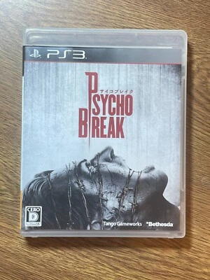 SONY PLAYSTION 3 JAPAN  PS3 PSYCHO BREAK - Image 1 of 2