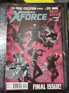 Uncanny X-Force #35 (2013 Marvel) Deadpool Wolverine Psylocke Last Issue - Picture 1 of 1