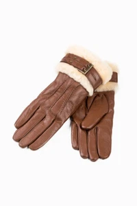 OZWEAR   Lamb Skin Cuff  Women's Glove CS016  size S/ M - Picture 1 of 3
