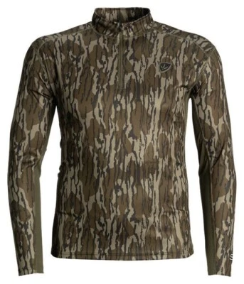 Blocker Outdoors Finisher Turkey 1/4 Zip Performance Long Sleeve T XL - Image 1 of 4