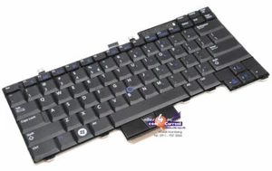 English USA US Layout Keyboard Dell Latitude E5400 E5410 E5500 F007 0UK723 #510 - Picture 1 of 1