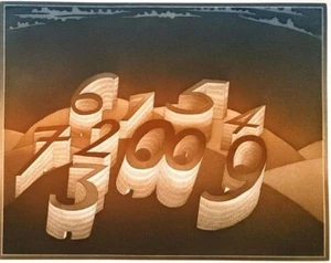 FOLON "CITIES SUITE" #2 0f 4 Original Radierung/Aquatints 6/100 Bleistift signiert - Bild 1 von 11